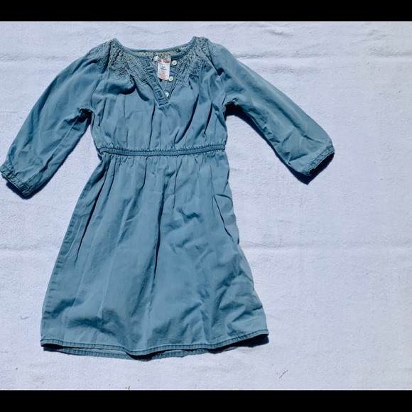 Three unique blue and white dresses for girls! - Picture 4 of 4